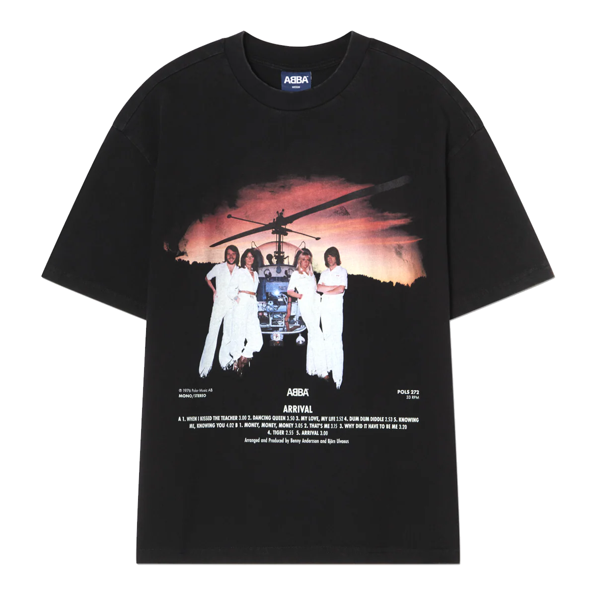 Arrival Album T-shirt