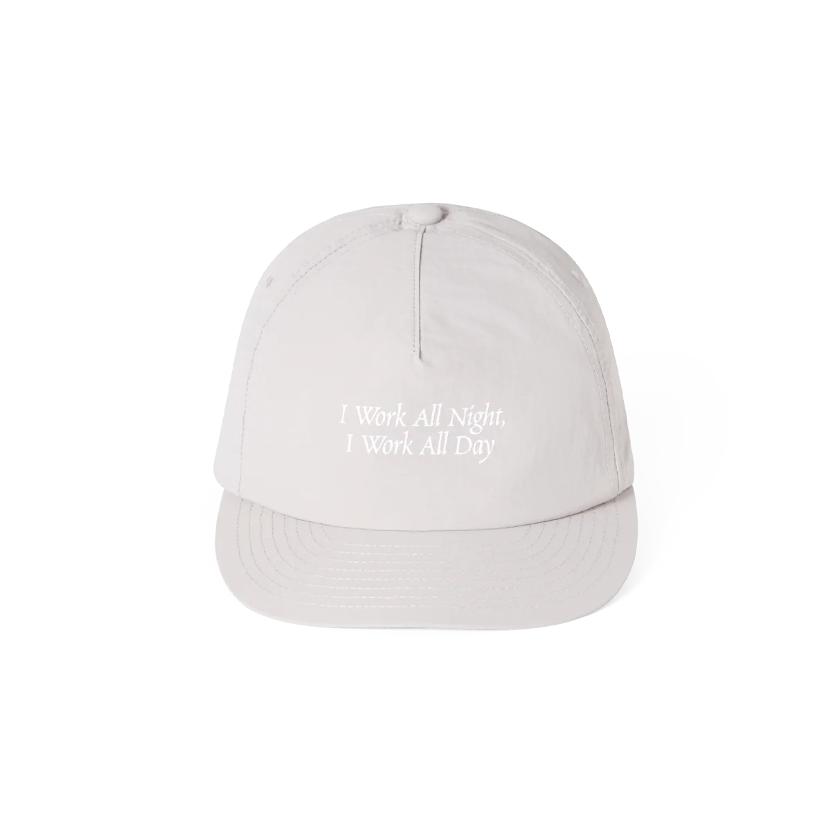 I Work All Day, I Work All Night Runner Cap