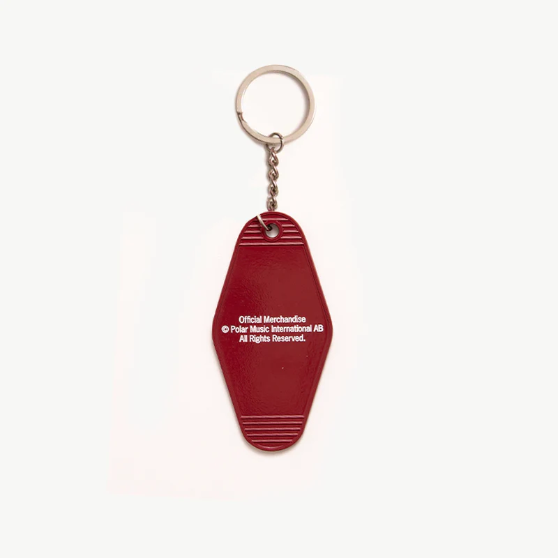The Visitors Motel Key Ring - Image 2