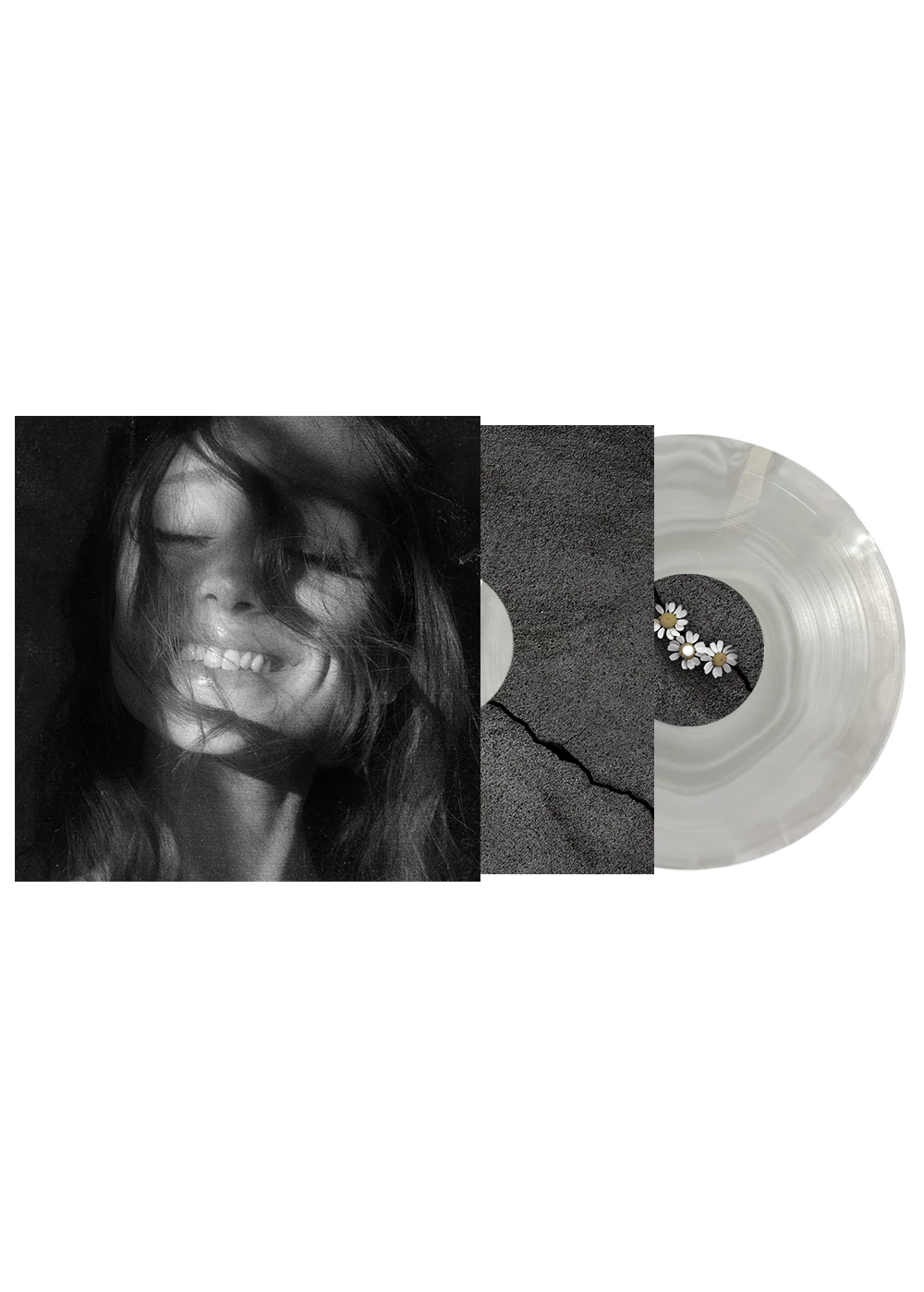 petal cloudy gray girl lp (store exclusive)
