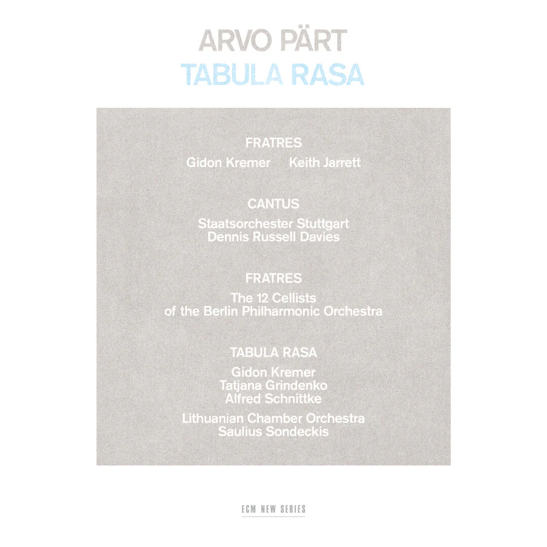 Arvo Pärt: Tabula Rasa - Image 2