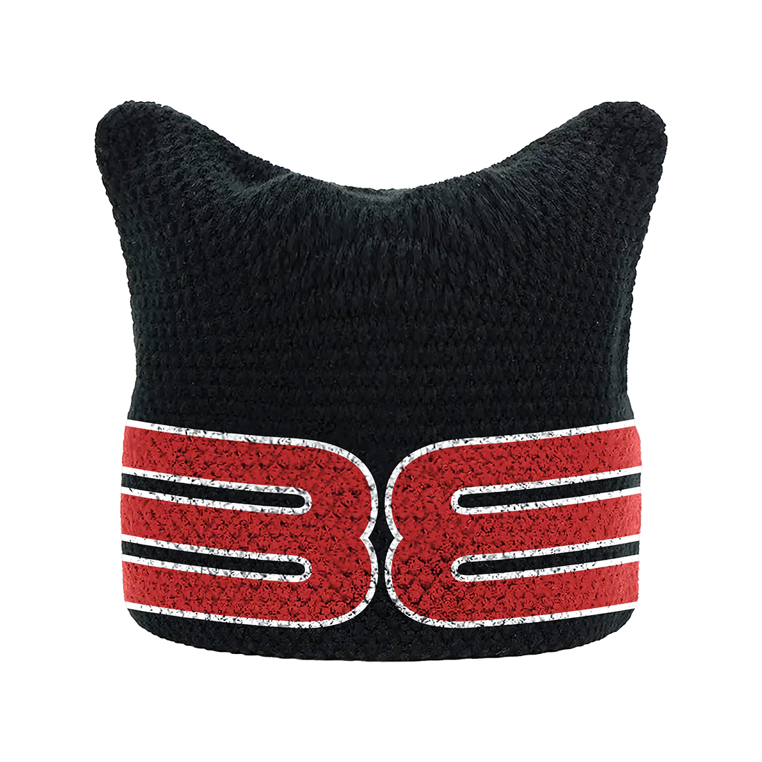 BE Square Woven Beanie