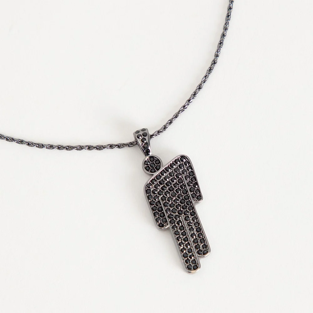 Black Blohsh Necklace - Image 2