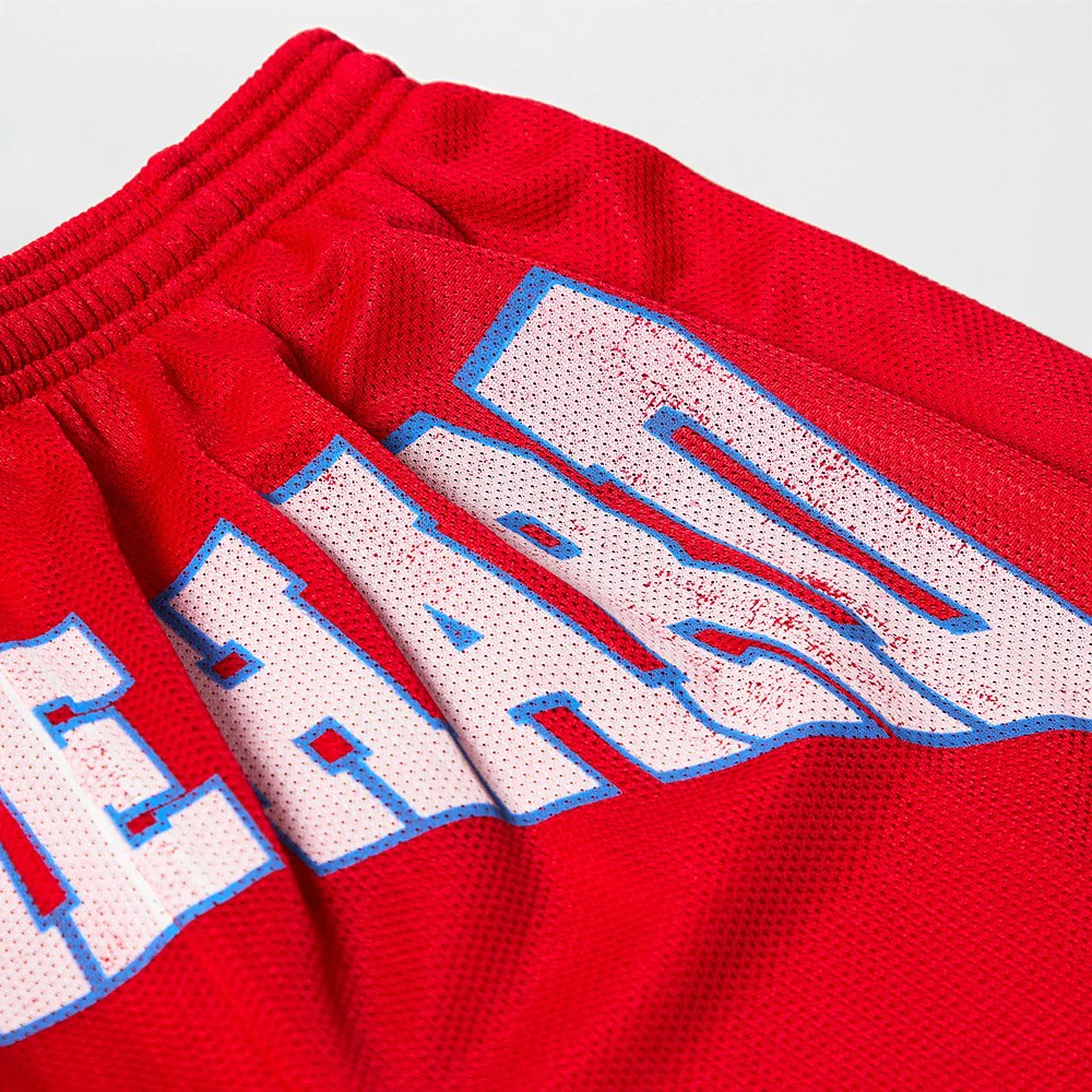 HIT ME HARD MESH SHORTS - Image 2