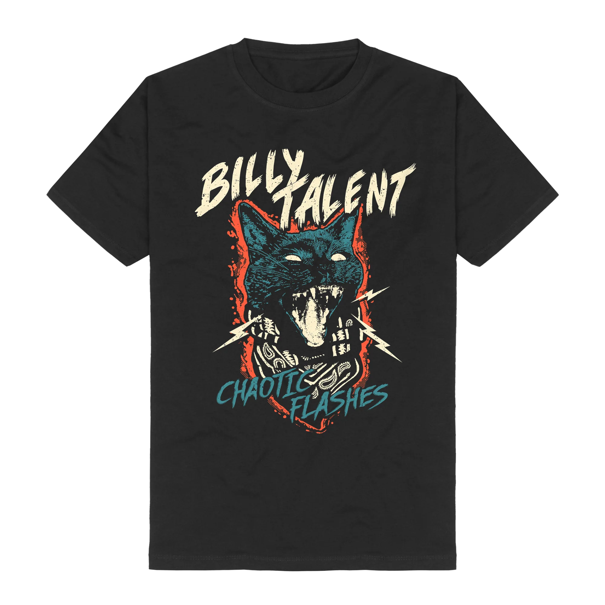 Chaotic Flashes T-Shirt