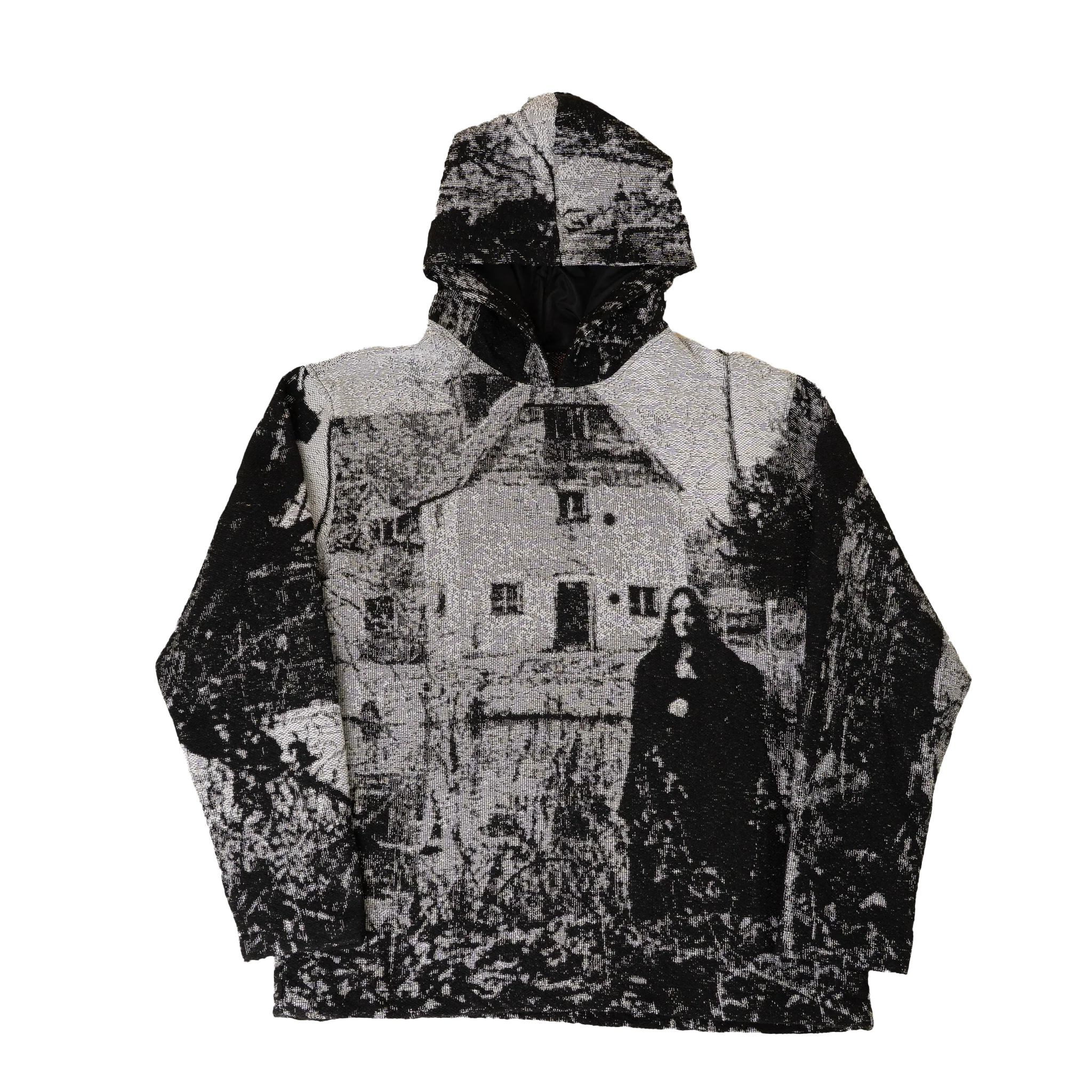 Self-Titled Woven Hoodie