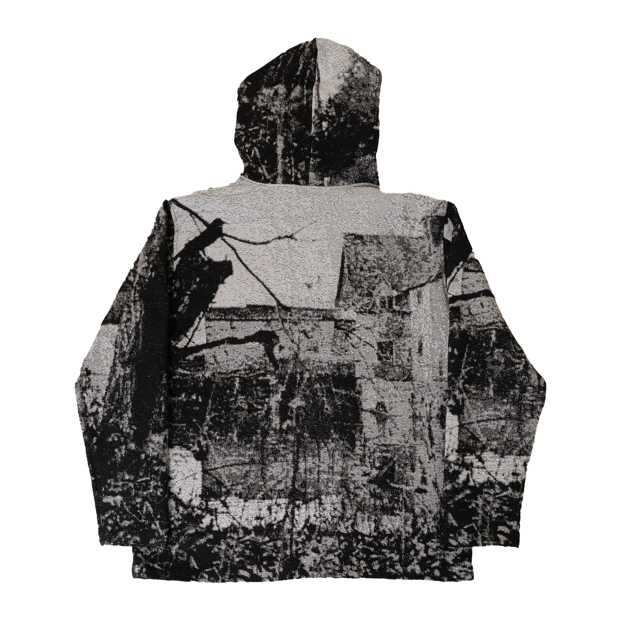 Self-Titled Woven Hoodie - Image 2