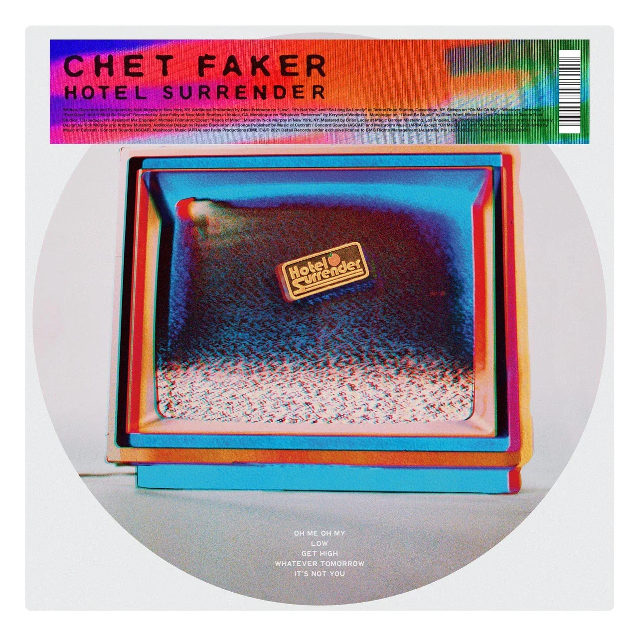 Hotel Surrender (Picture Disc)