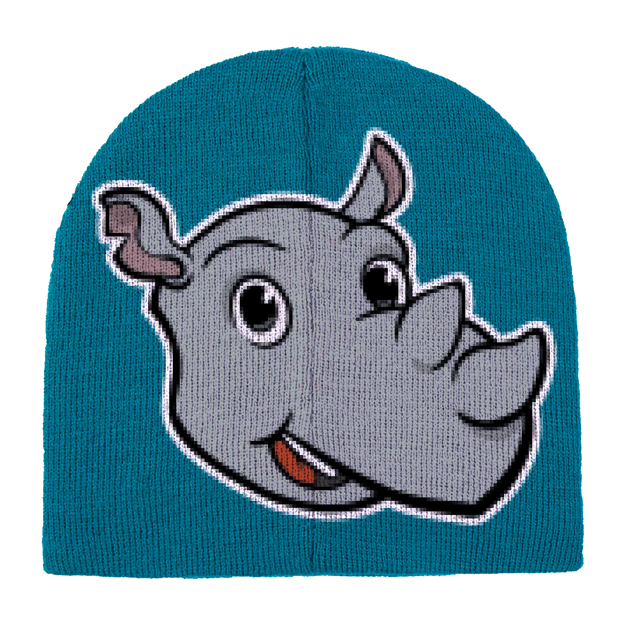 Jacquard Kids Beanie