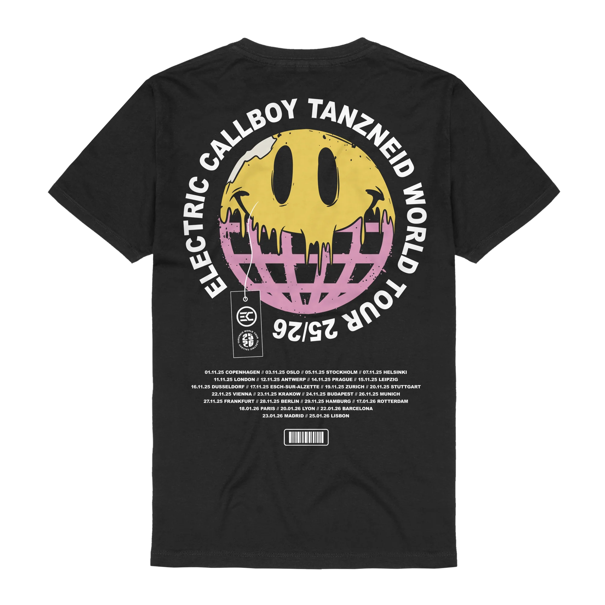 TANZNEID Tour Globe - Image 2