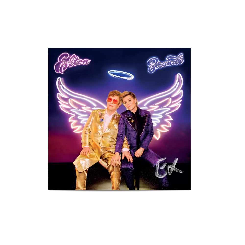 Who Believes In Angels? Store Exclusive Purple Marble Vinyl + Signed Card - Image 5