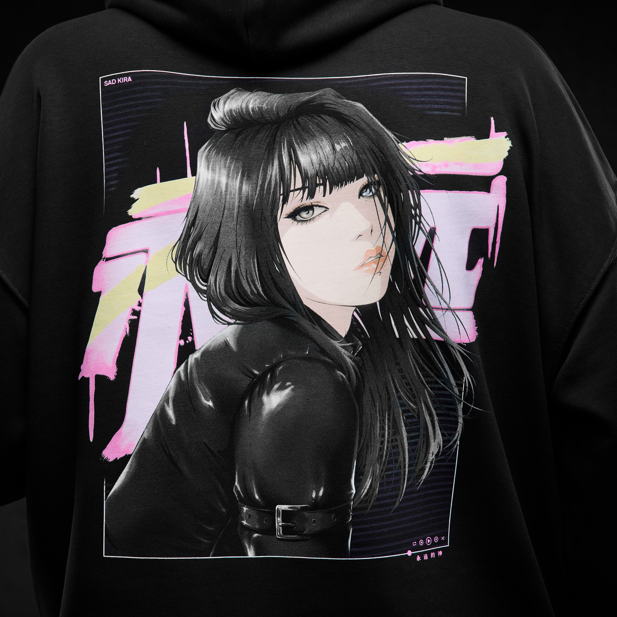 Sad Kira (neon) - Image 3