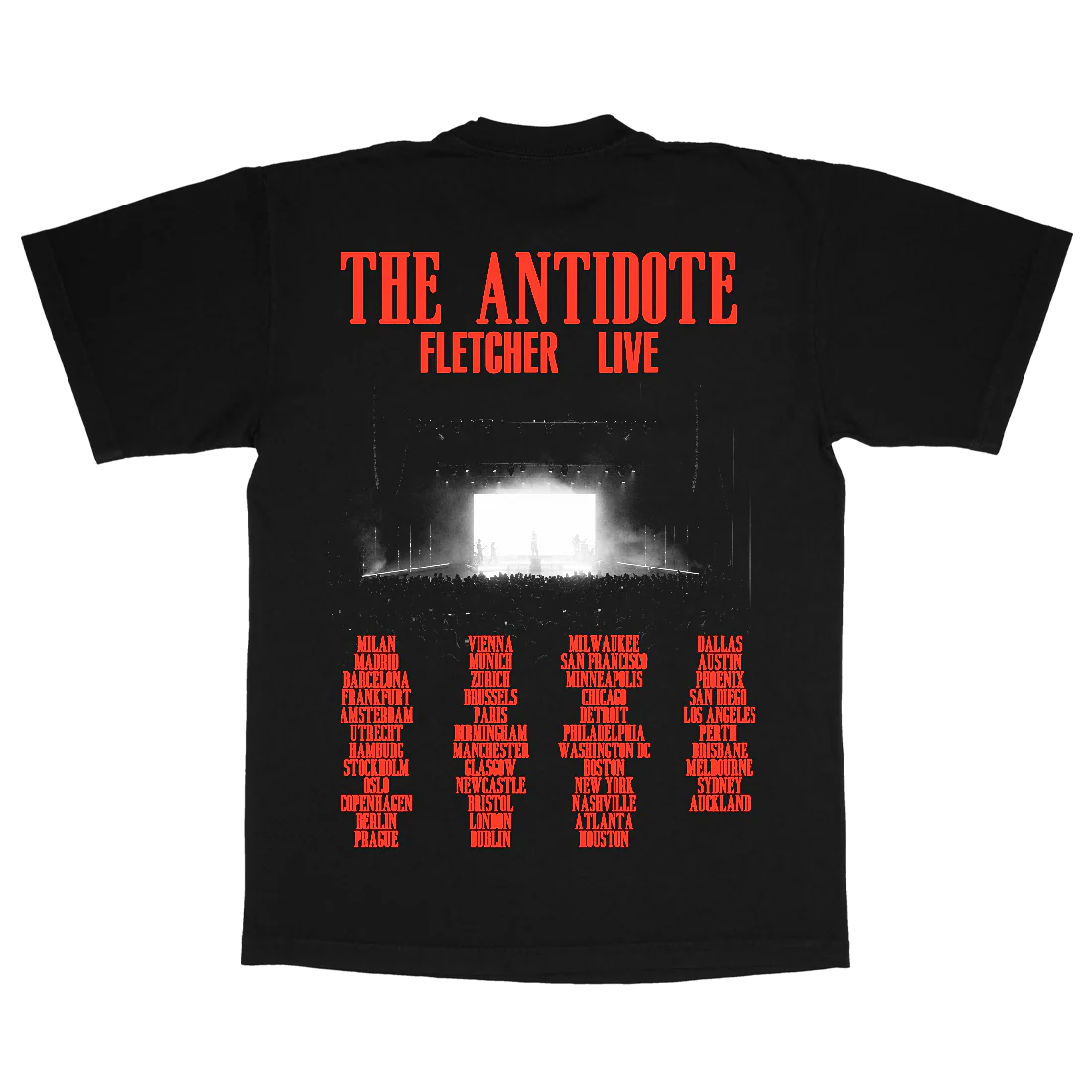 THE ANTIDOTE: FLETCHER LIVE - Image 4