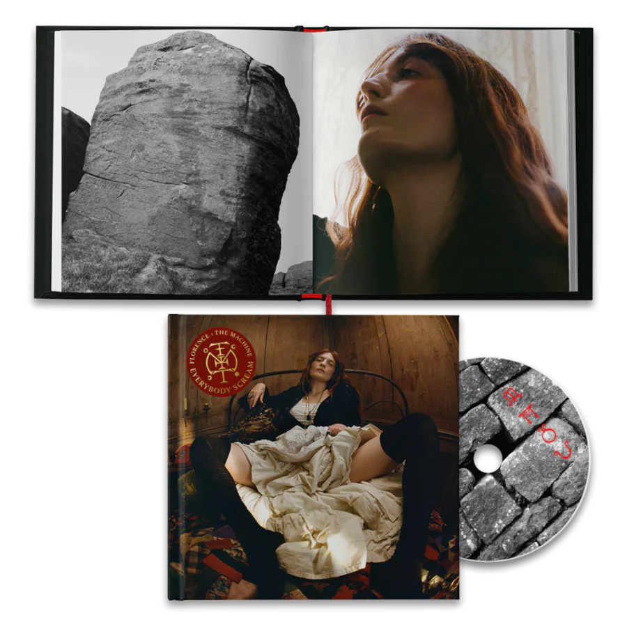 Everybody Scream CD: Chamber Edition
