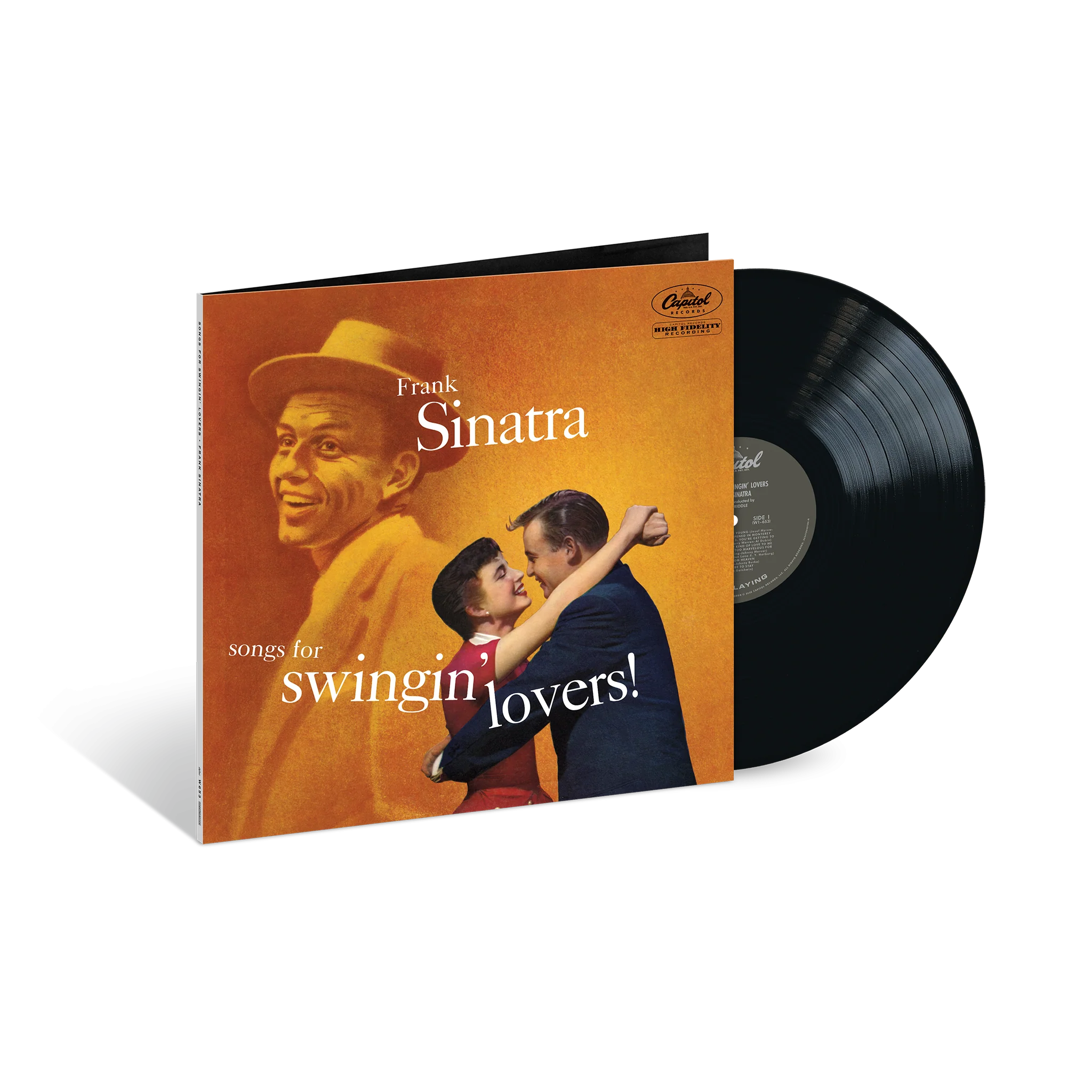 Songs For Swingin' Lovers!