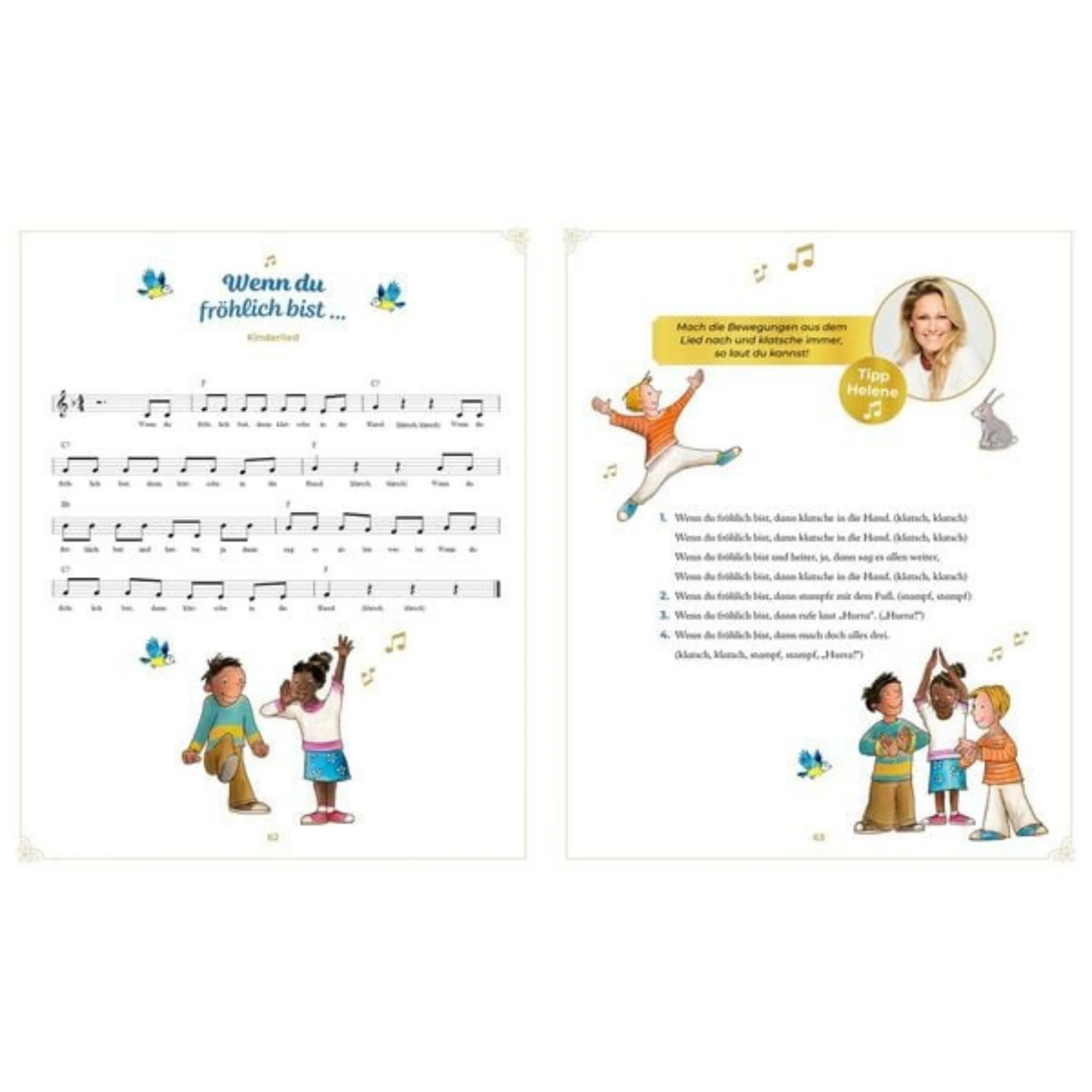 Das große Vorlesebuch für die ganze Familie mit Geschichten und Liedern - Image 5