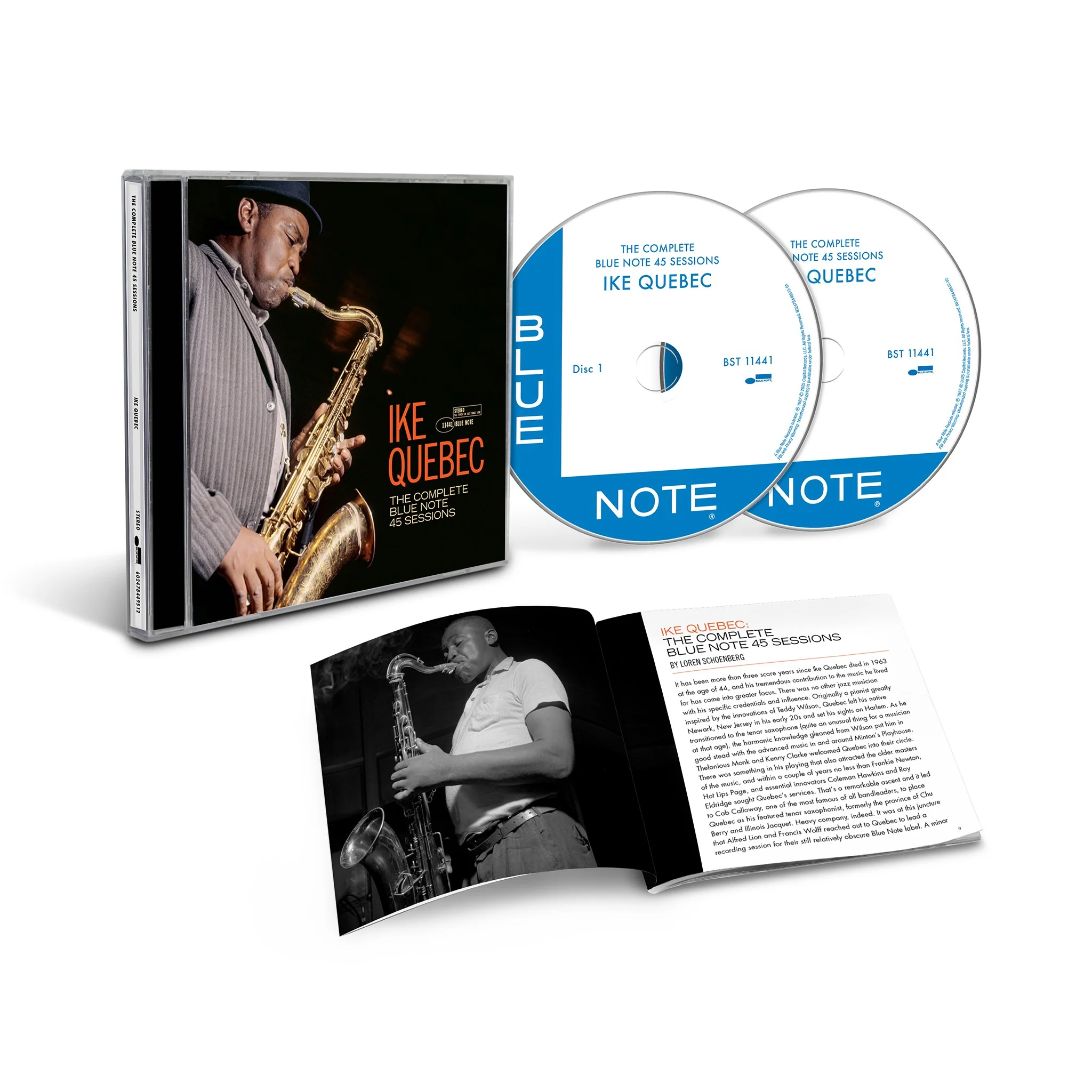 Complete Blue Note 45 Sessions