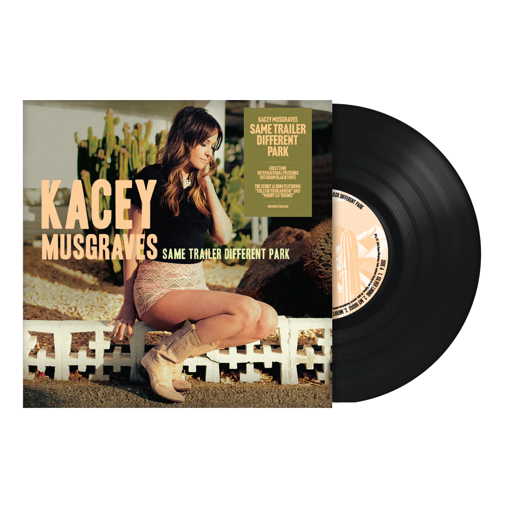 SAME TRAILER DIFFERENT PARK VINYL [FIRST INTERNATIONAL PRESSING]