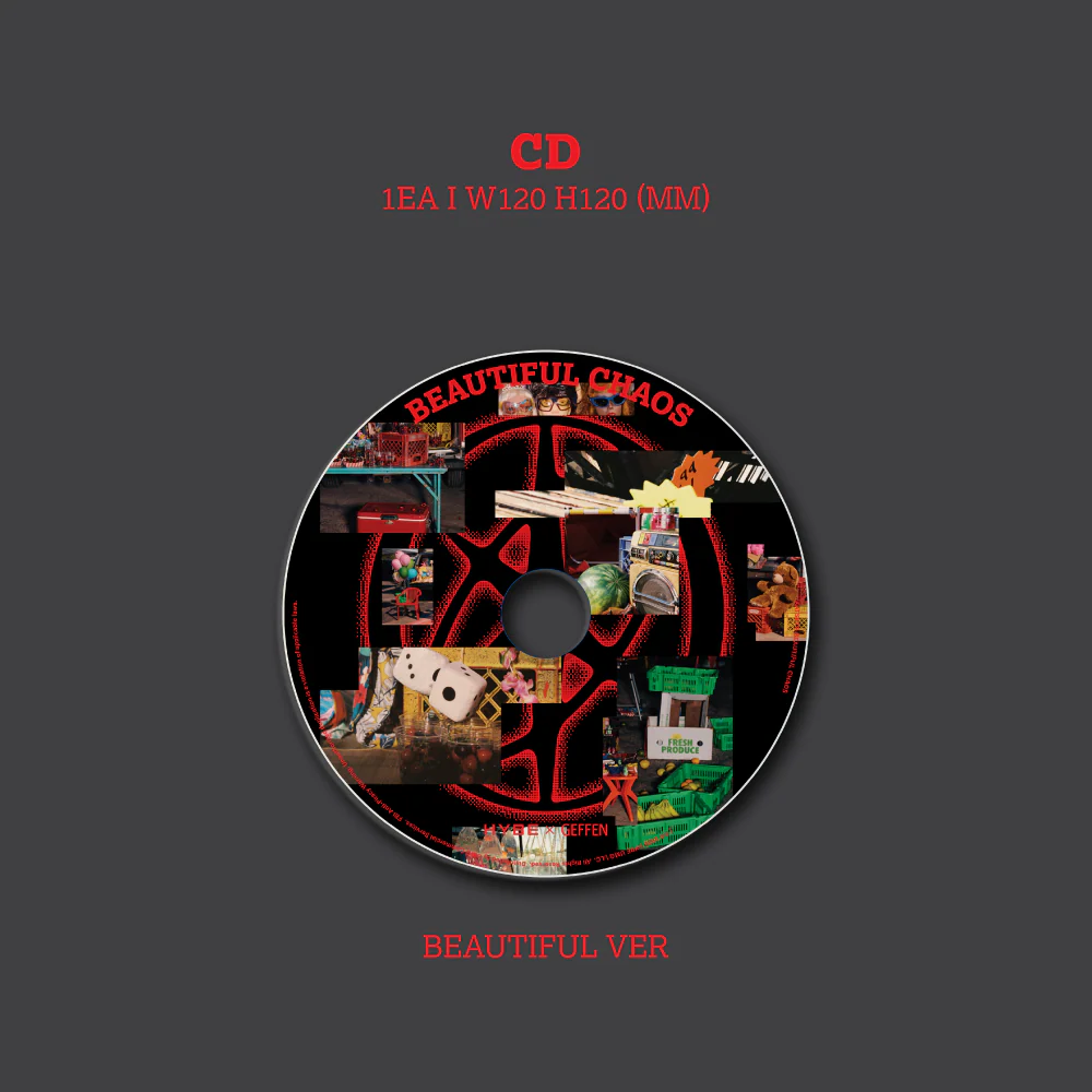 BEAUTIFUL CHAOS (Beautiful Ver.) - Store Exclusive - Image 12