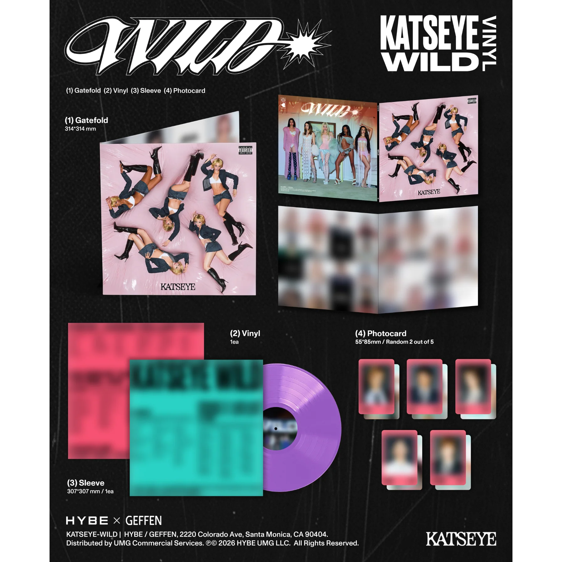 WILD - Official Store Exclusive Vinyl - Image 3