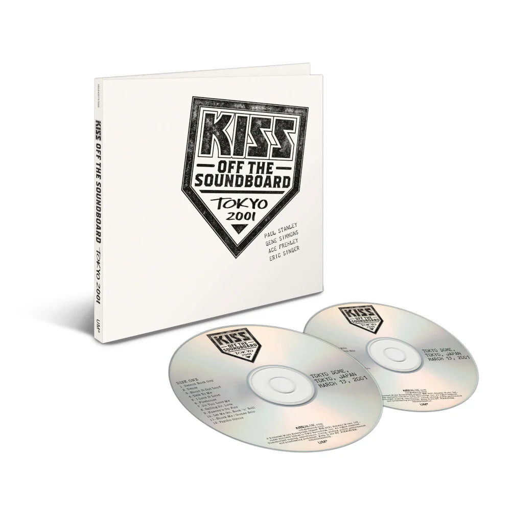 Off The Soundboard: Tokyo 2001 (2CD)