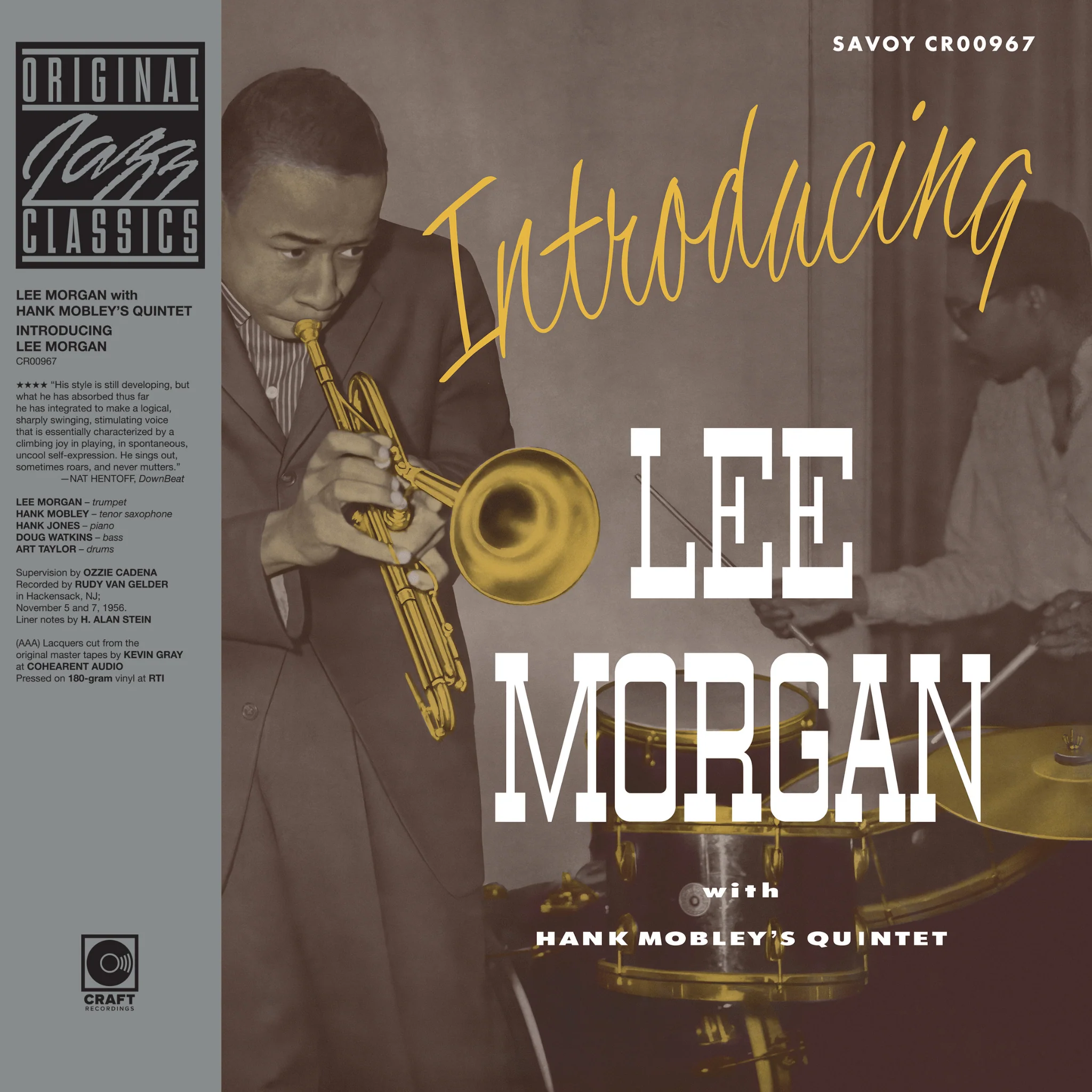 Introducing Lee Morgan (Original Jazz Classics Series) - Image 4