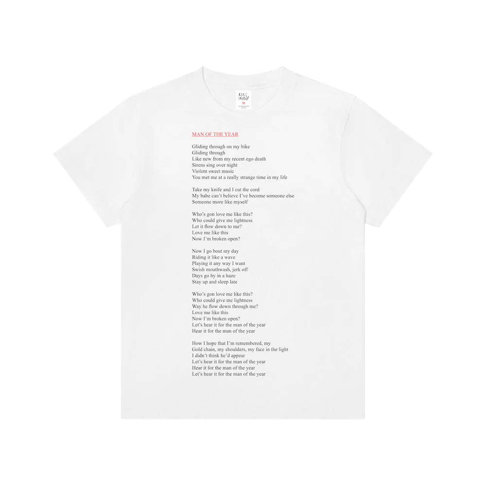 MOTY LYRIC T-SHIRT