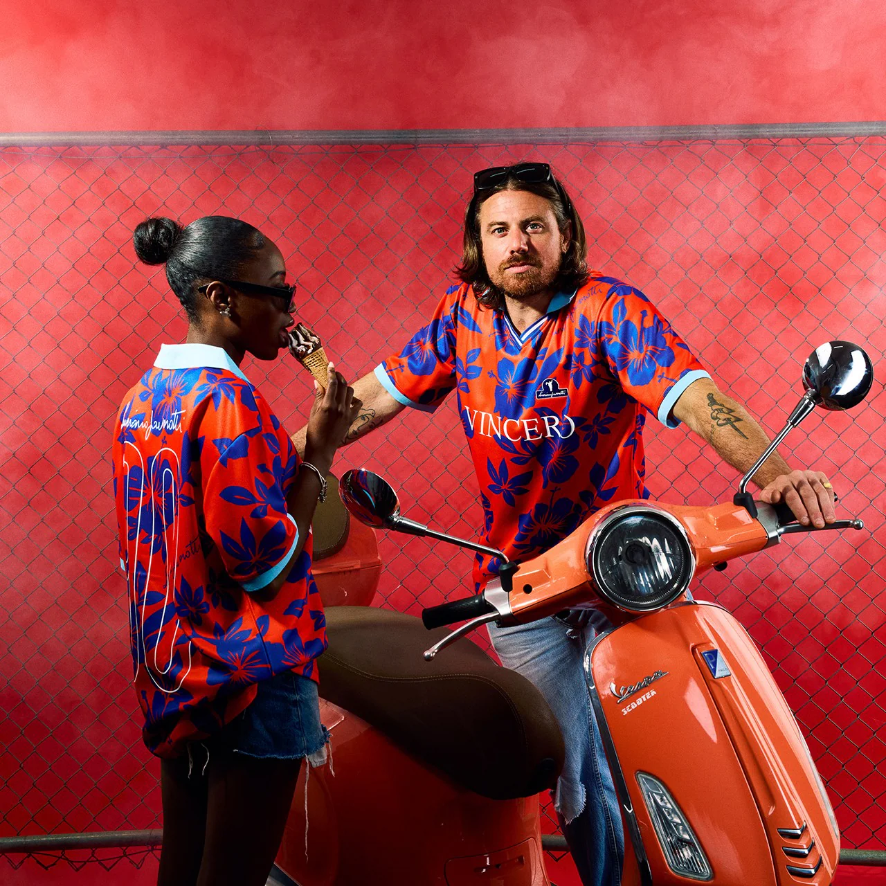 Pavarotti Football Jersey - Image 2