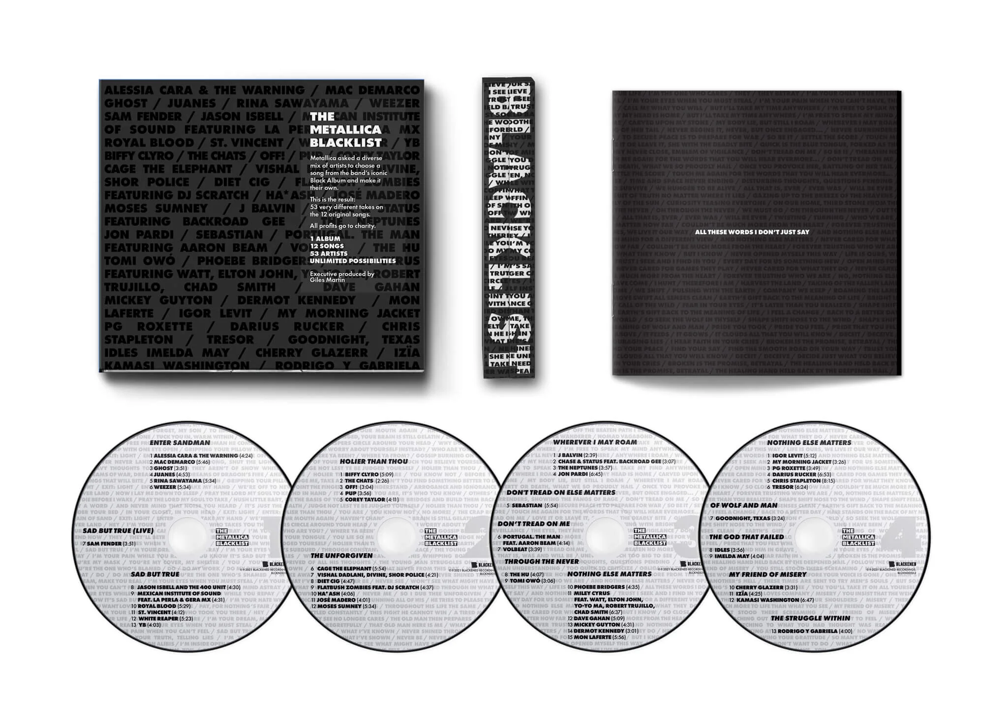 The Metallica Blacklist - 4CD - Image 4