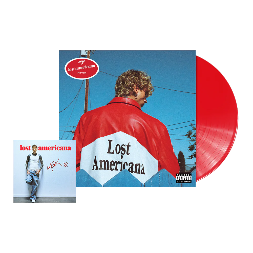 lost americana - vinyl + signed art card