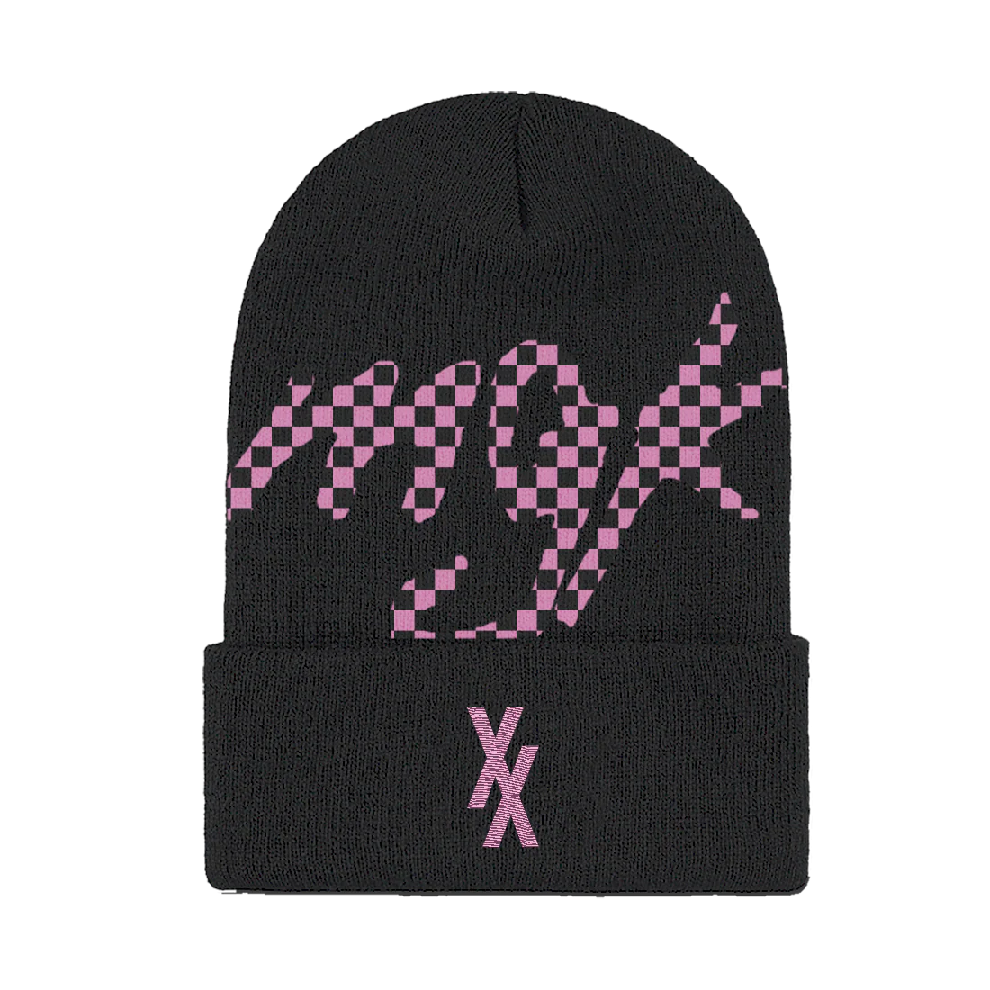 tickets anniversary knit-in beanie