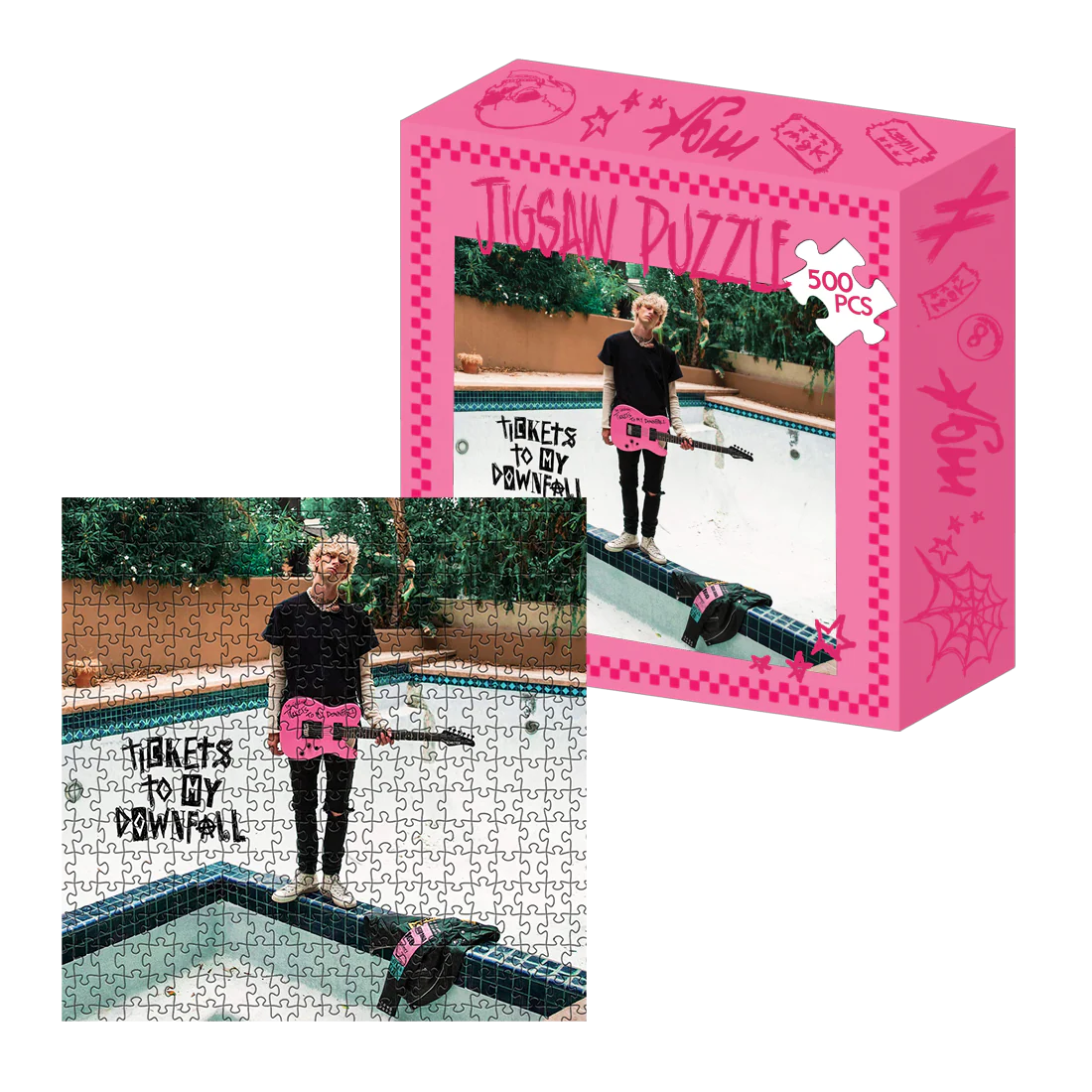 tickets anniversary puzzle