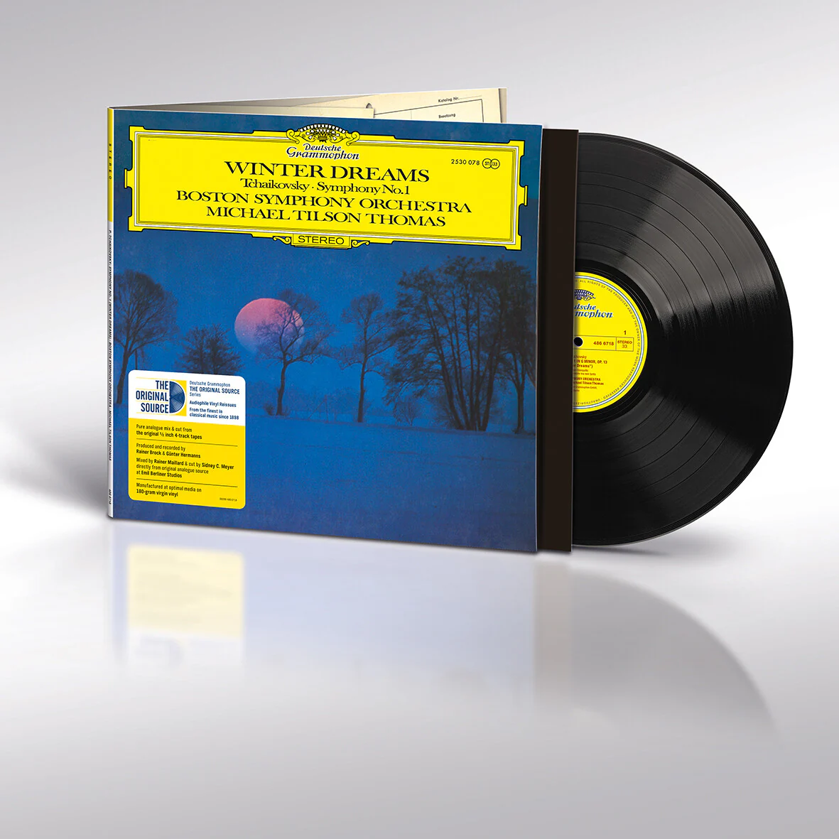 Tchaikovsky: Symphony No.1 "Winter Dreams"