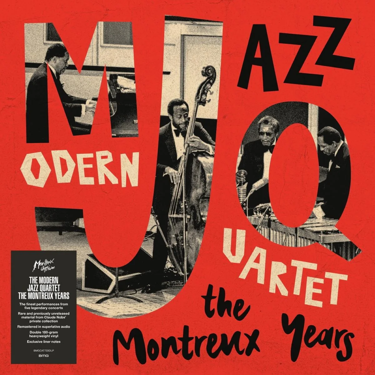 Modern Jazz Quartet:The Montreux Years