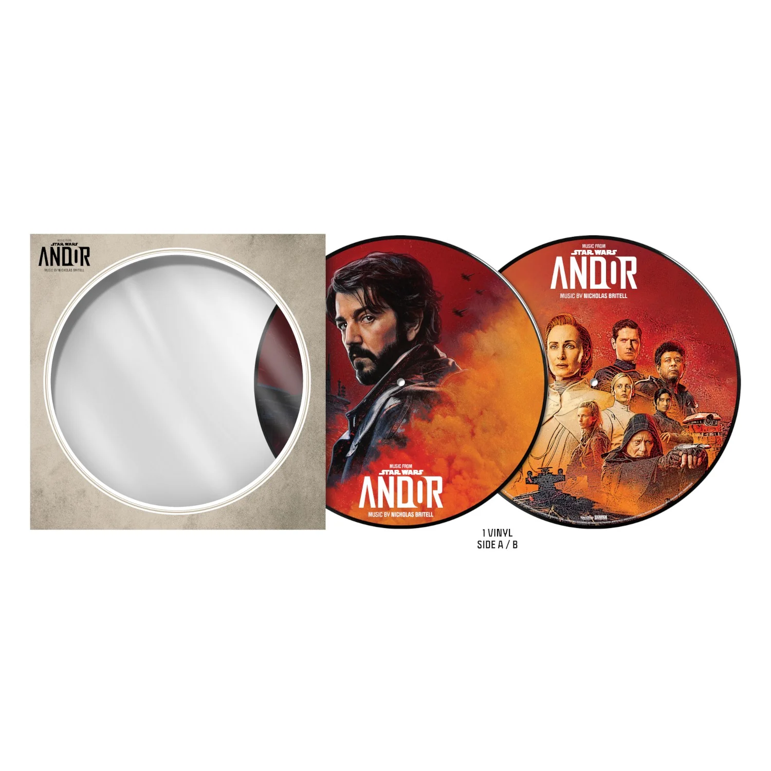 Music from Andor: Season 1