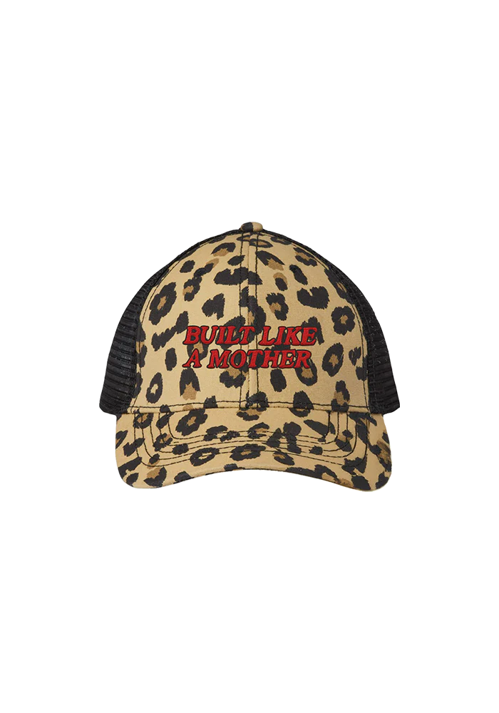 built like a mother trucker hat