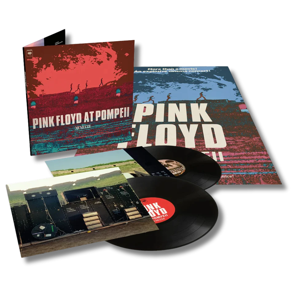 Pink Floyd At Pompeii MCMLXXII