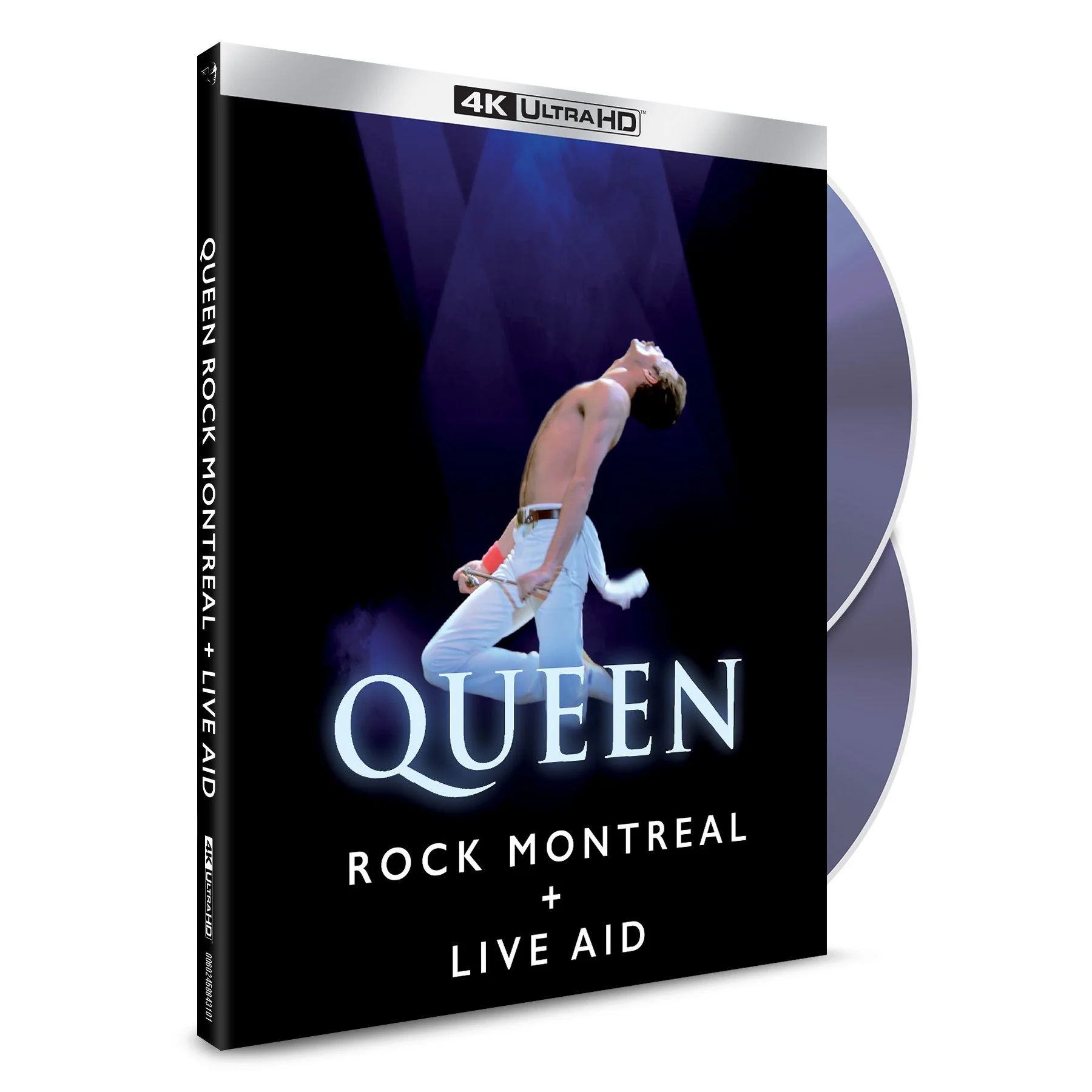 Queen Rock Montreal + Live Aid