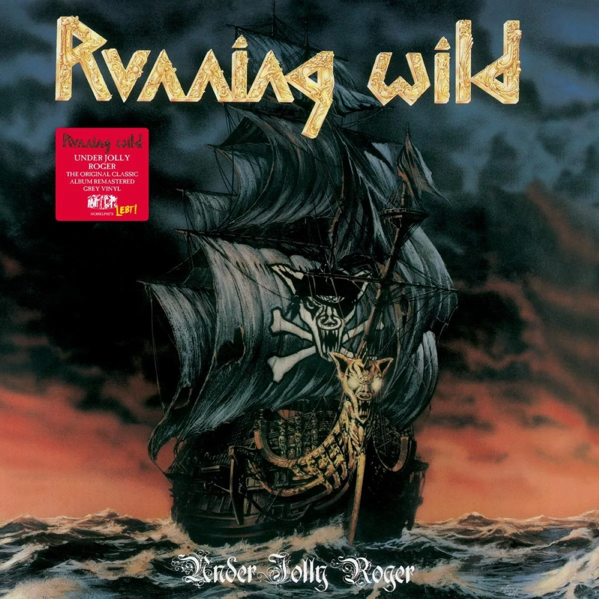 Under Jolly Roger (Ltd.Grey Vinyl)