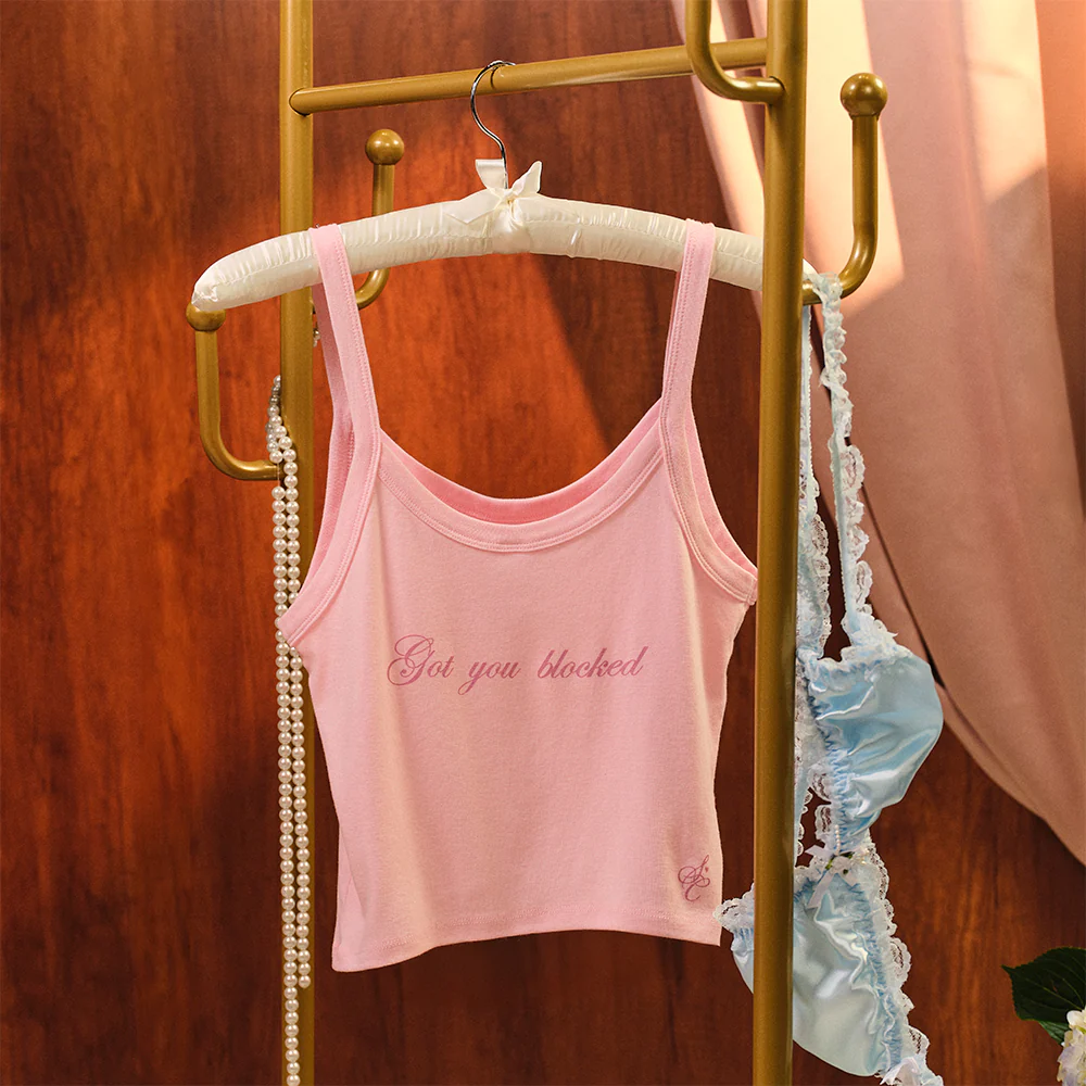 got you blocked crop tank - Image 2