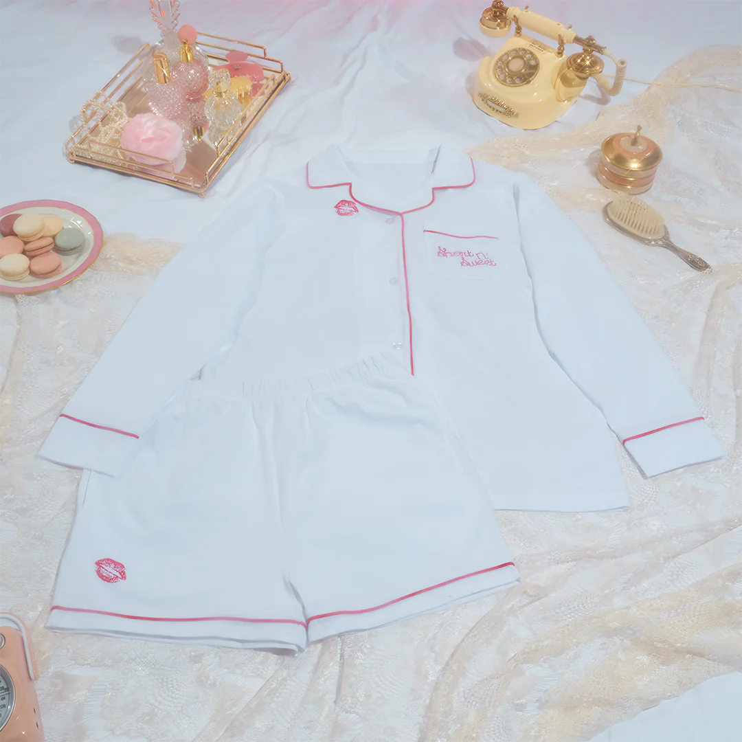 Short n' Sweet Pajama Set - Image 2