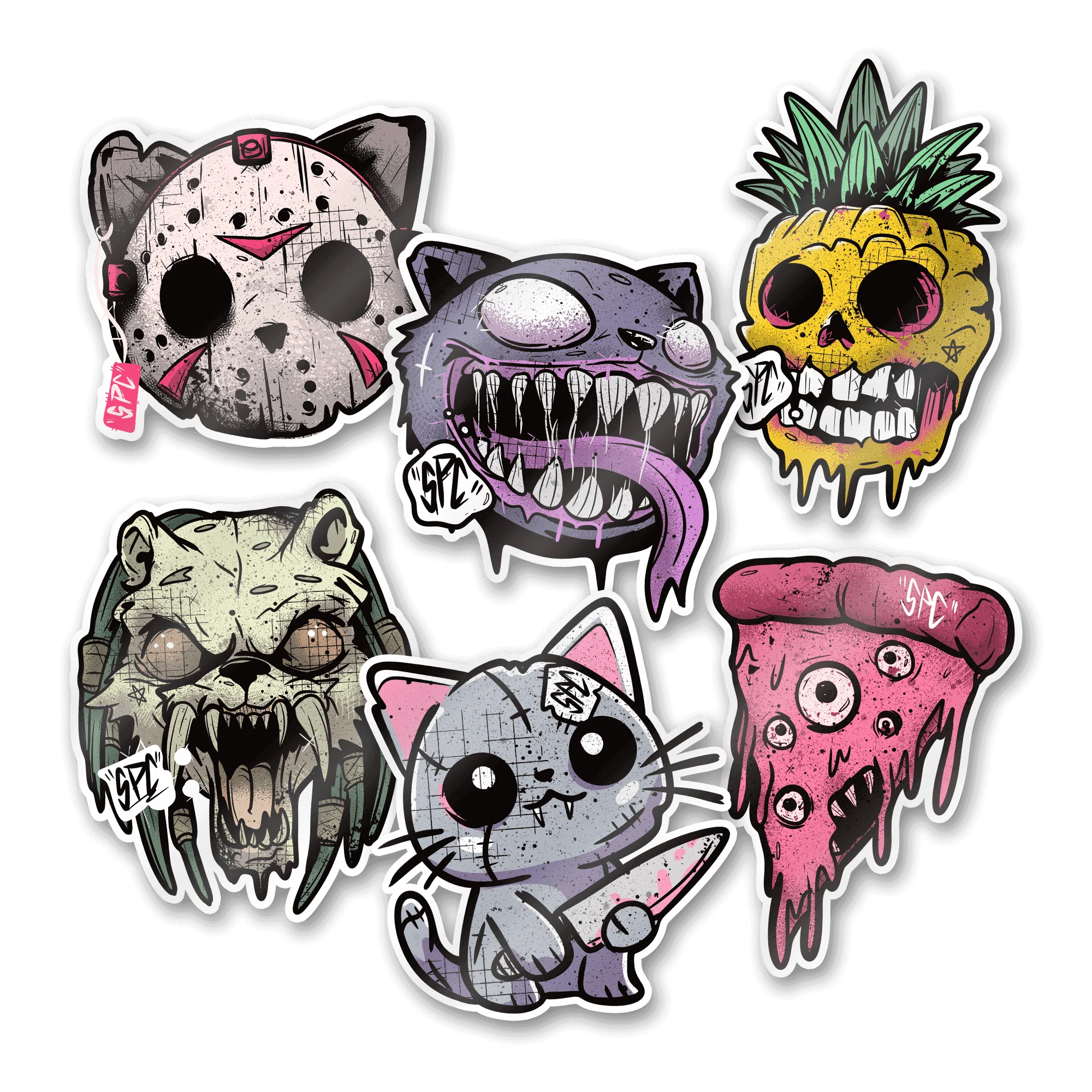 Halloween Sticker Set