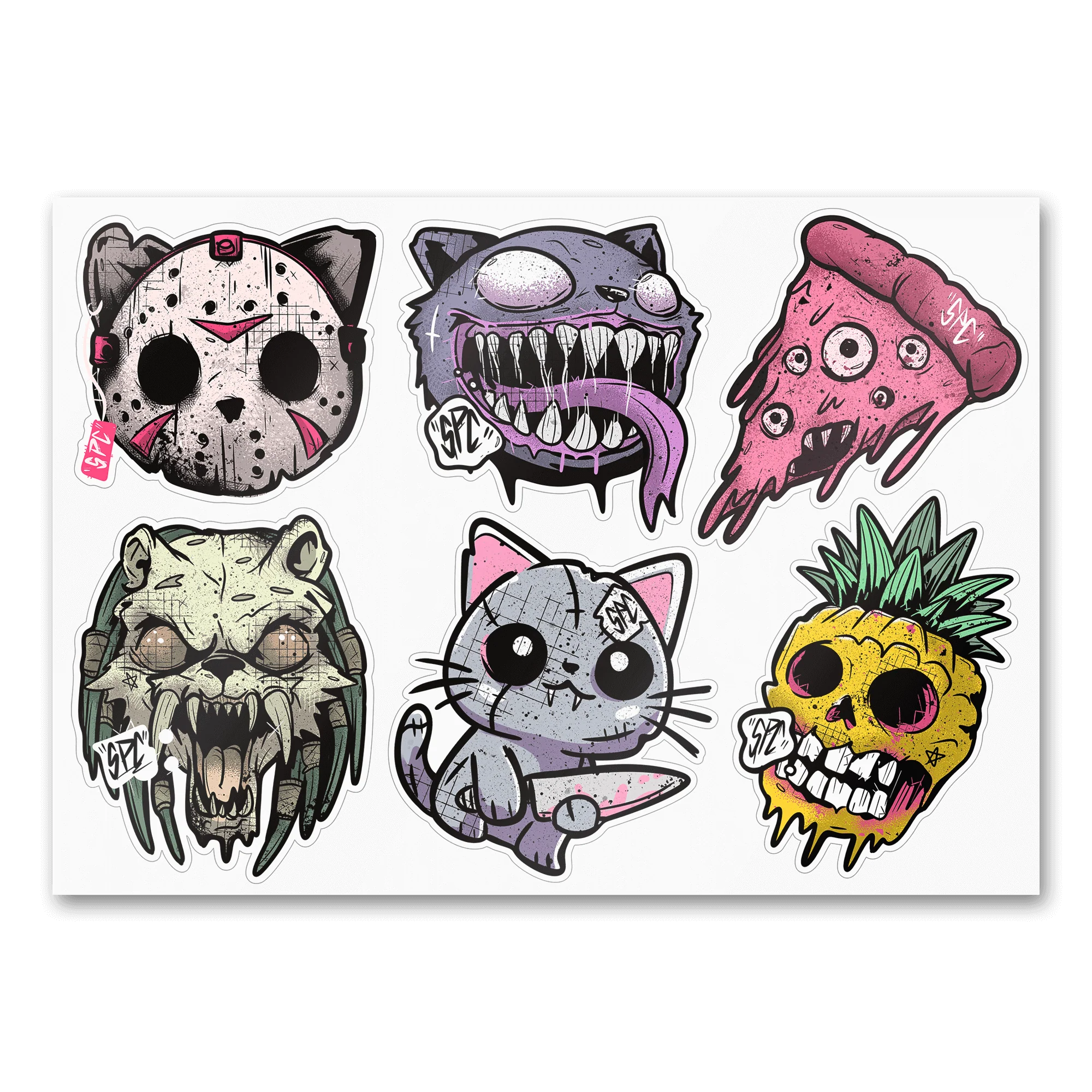 Halloween Sticker Set - Image 2