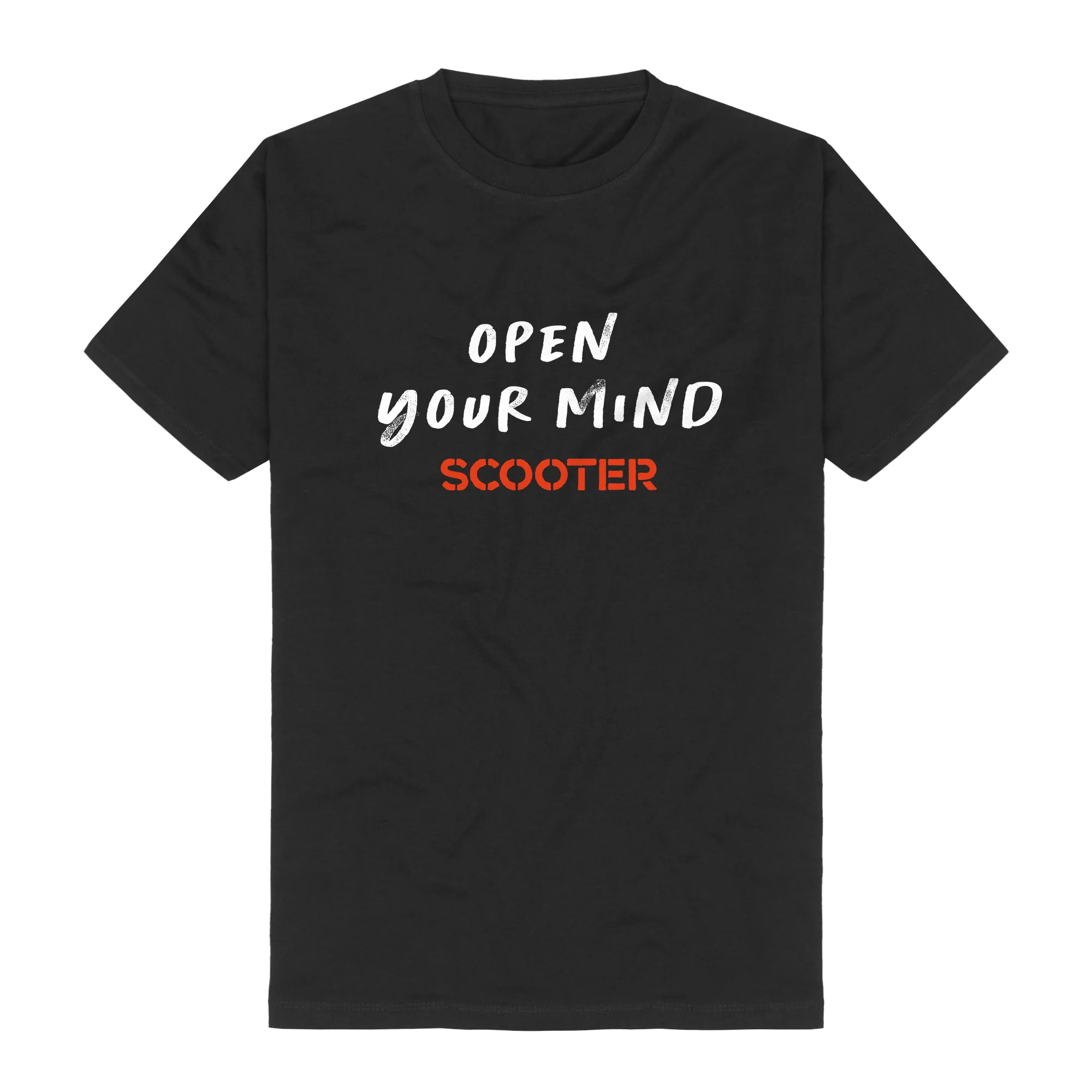 Open Your Mind and Your Trousers Typo