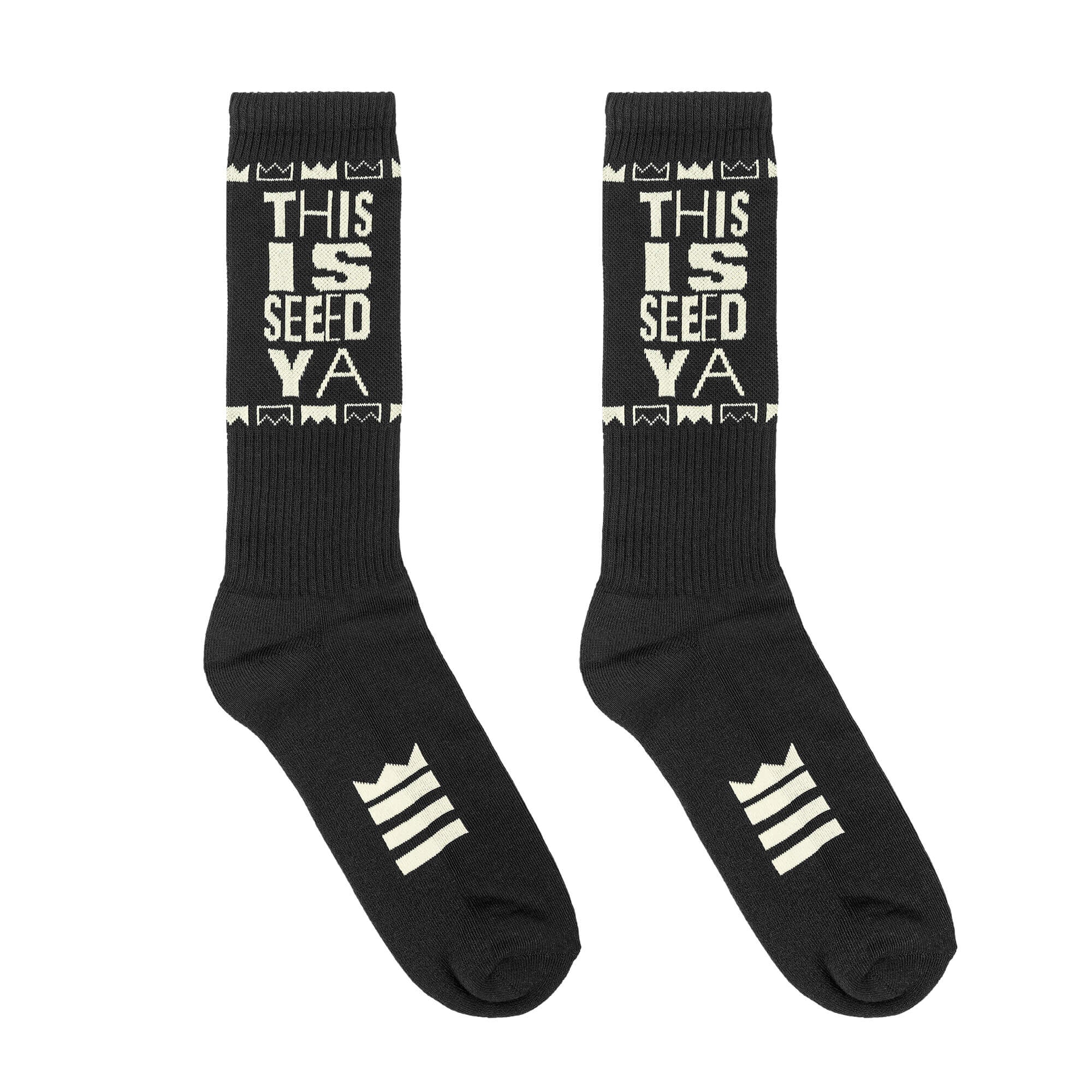 Retro Logo Socken - Image 2