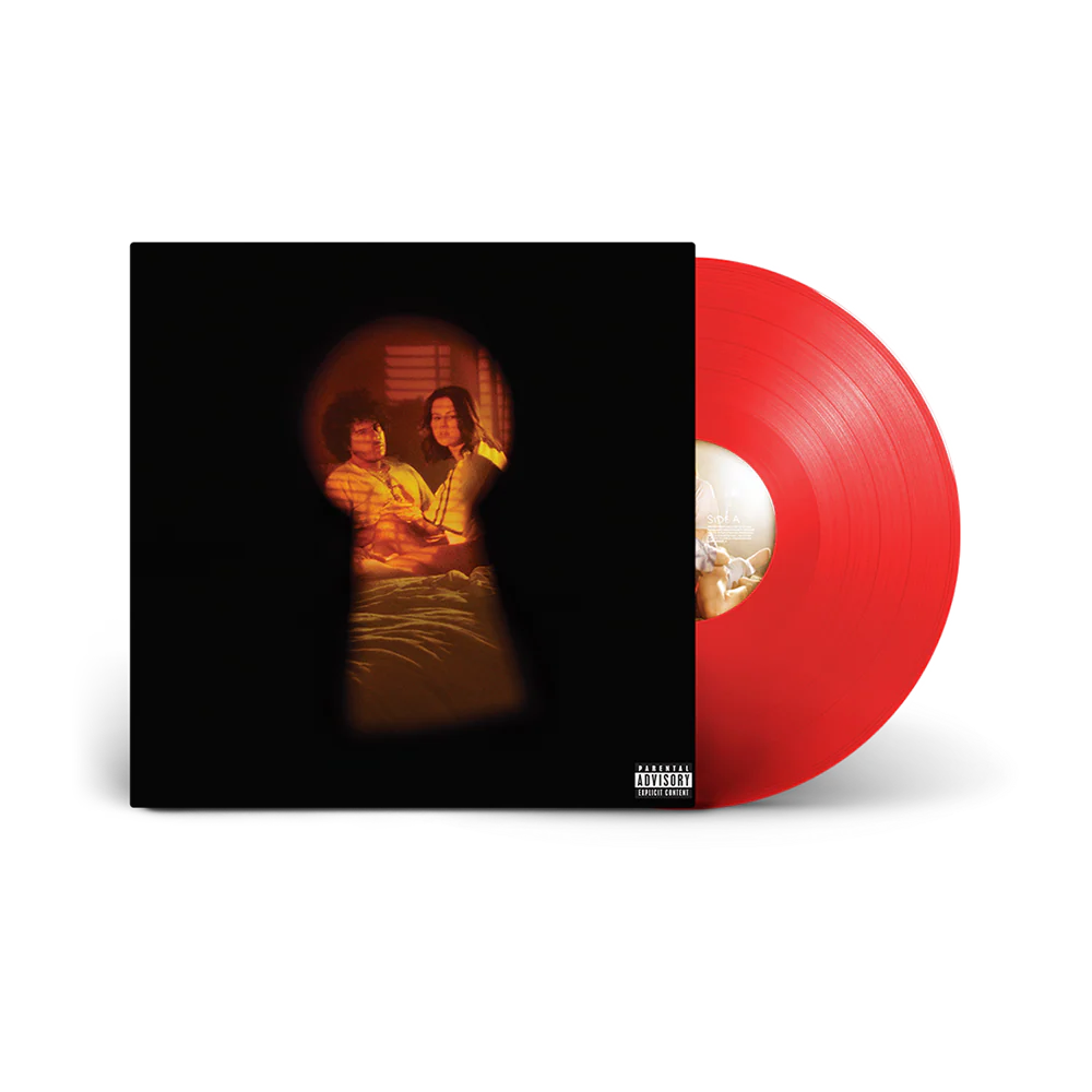 I SAID I LOVE YOU FIRST - Standard Candy Cane Red Vinyl - Image 2