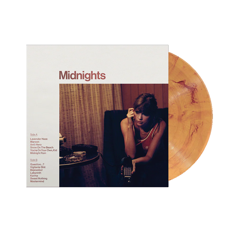 Midnights: Blood Moon Edition Vinyl - Image 2