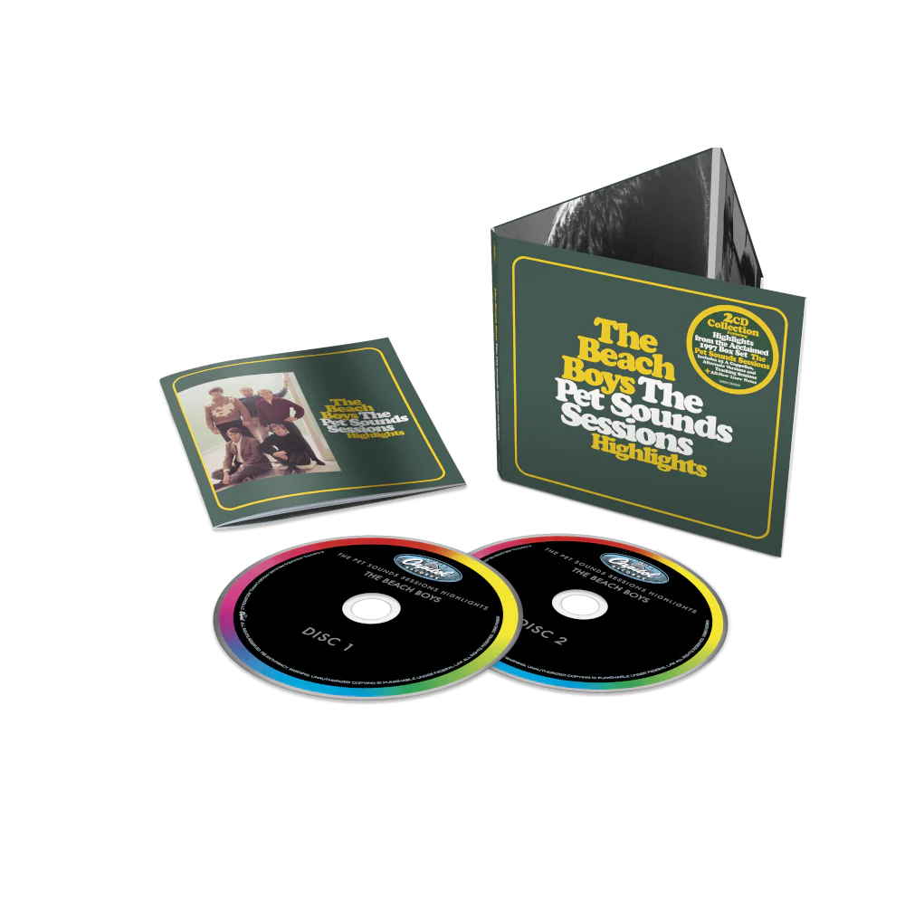 The Pet Sounds Sessions Highlights
