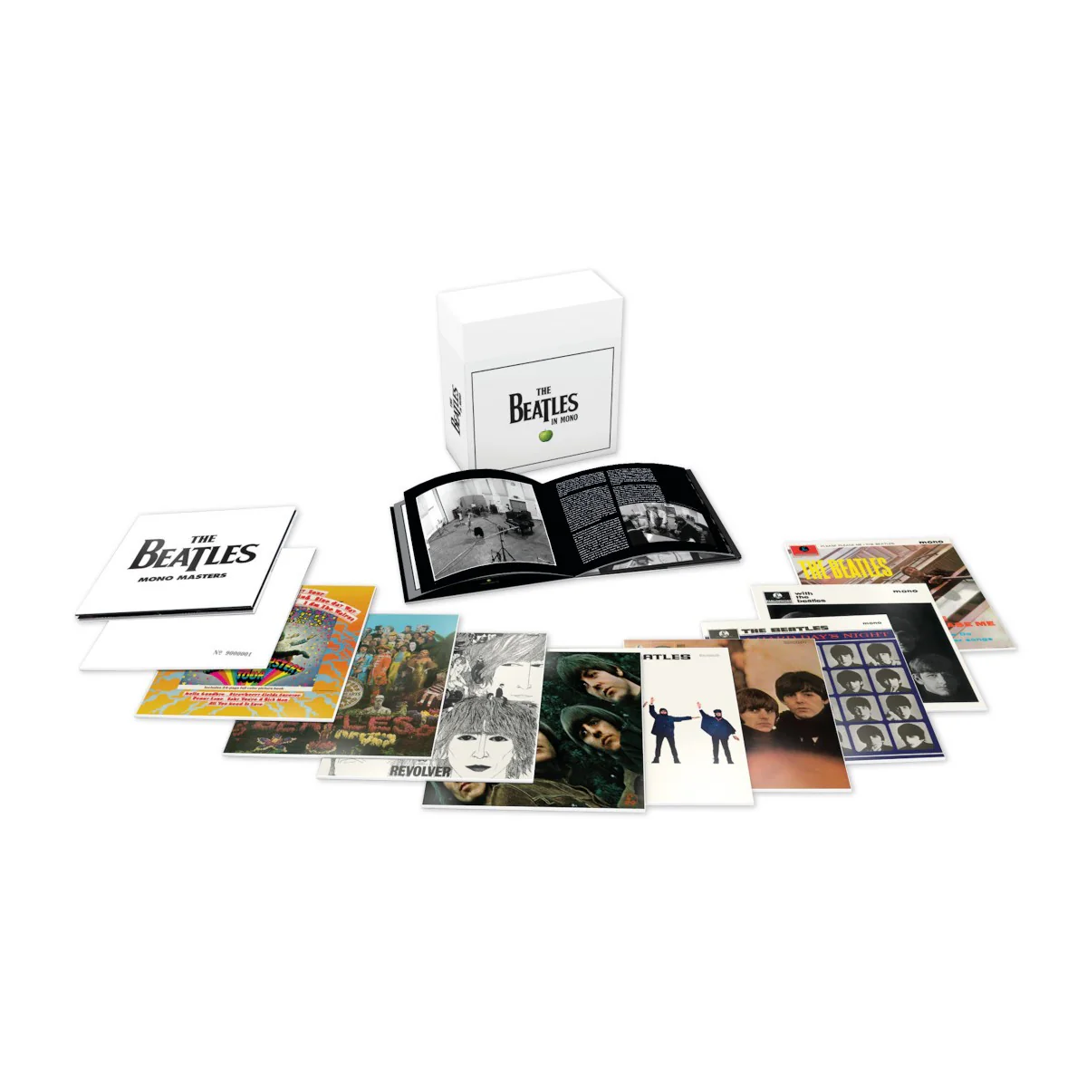The Beatles In Mono: 14LP Box Set