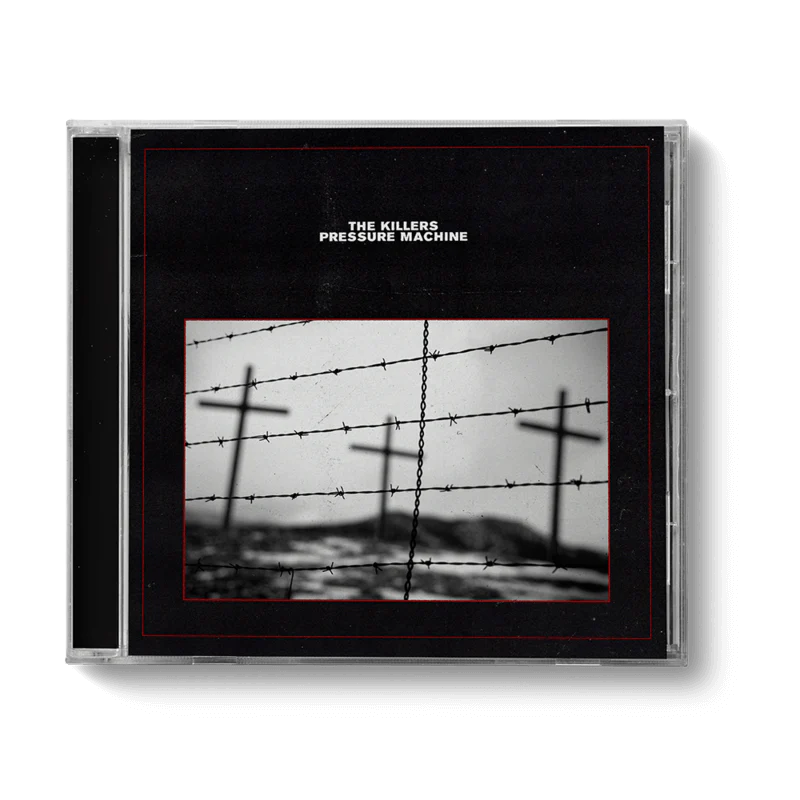 Pressure Machine (Colour Variant 2 CD - Black)
